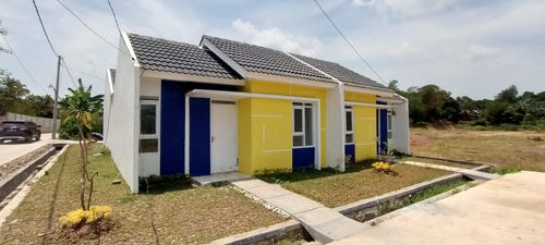 foto contoh rumah perumahan Pondok Permata Cisoka