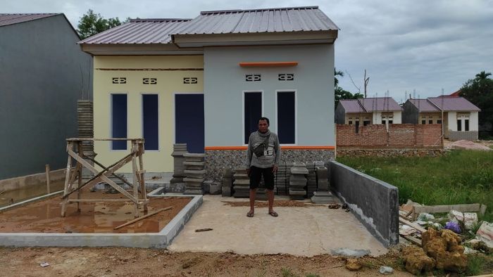 foto denah rumah tipe 36 perumahan FAHMI RESIDENCE 2