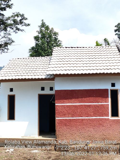 foto contoh rumah perumahan Rolaba View Alamanda 2