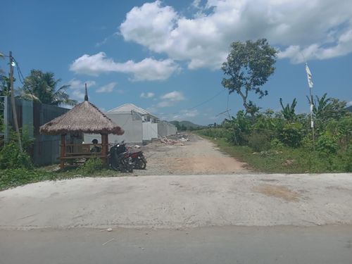 foto gerbang perumahan MAHAKARYA RESIDENCE