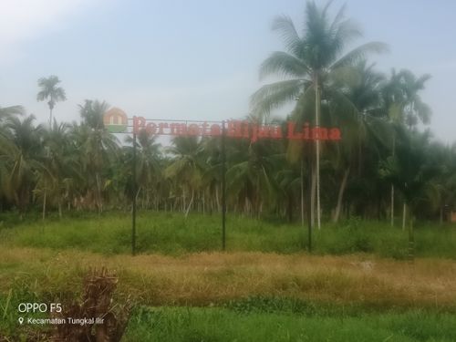 foto gerbang perumahan Permata Hijau Lima
