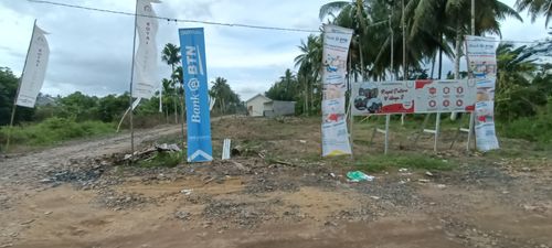 foto gerbang perumahan ROYAL SUTRA VILLAGE 2