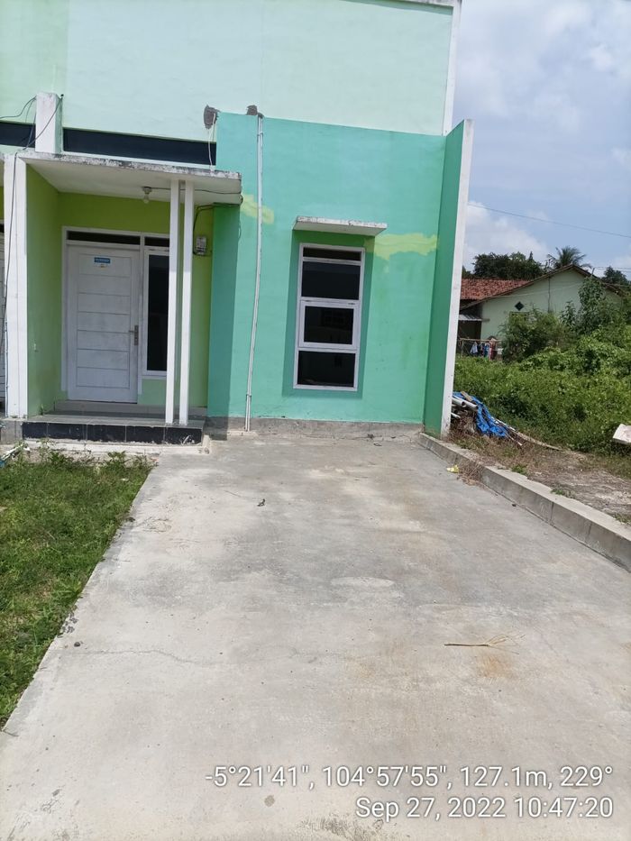 foto tampak rumah tipe Rumah Subsidi perumahan Mars Residence 2