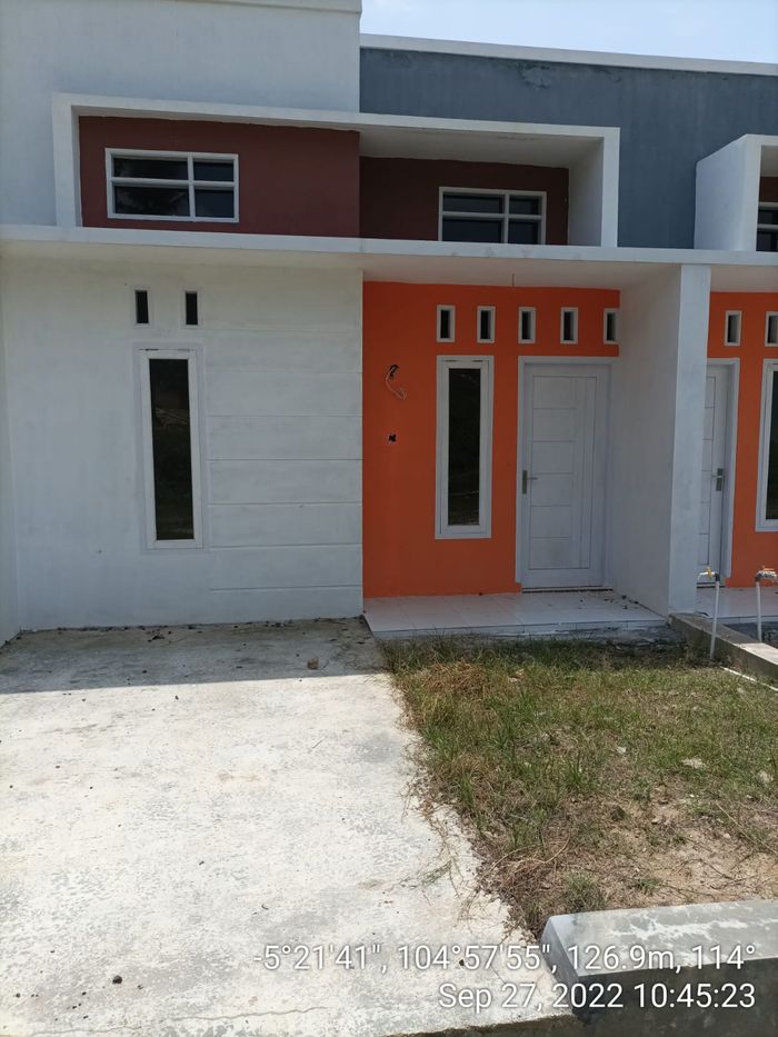 foto tampak rumah tipe Rumah Subsidi perumahan Mars Residence 2