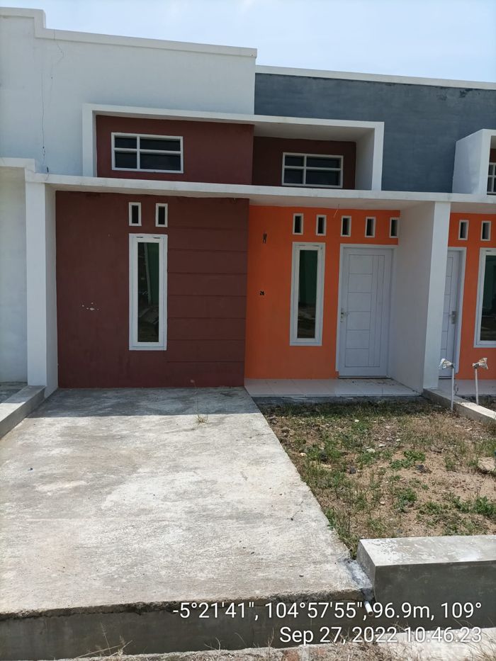 foto tampak rumah tipe Rumah Subsidi perumahan Mars Residence 2