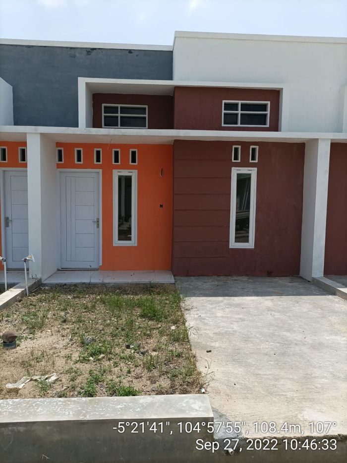 foto tampak rumah tipe Rumah Subsidi perumahan Mars Residence 2