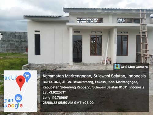 foto contoh rumah perumahan GRAND AL-HUSNA REGENCY