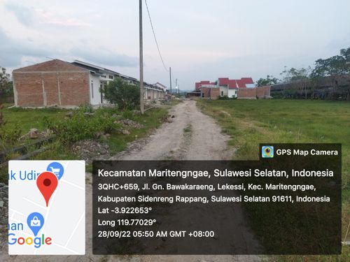 foto gerbang perumahan GRAND AL-HUSNA REGENCY