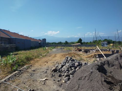 foto gerbang perumahan PURI SERANGAN PERMAI TAHAP III