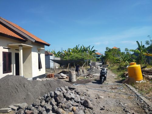 foto posisi tengah perumahan PURI SERANGAN PERMAI TAHAP III
