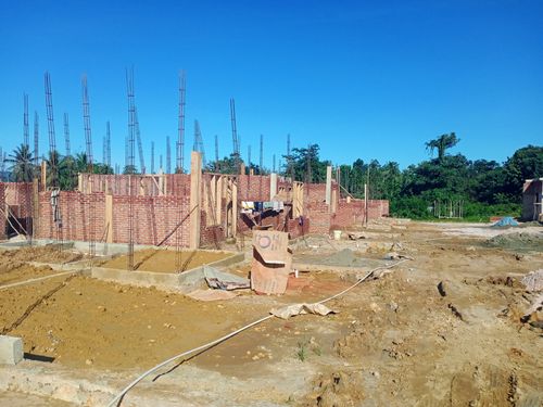 foto posisi tengah perumahan PERUMAHAN BARUGA HARMONI 2