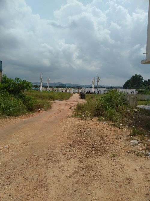 foto gerbang perumahan PERUMAHAN CENTRAL RAYA TANJUNG UNCANG