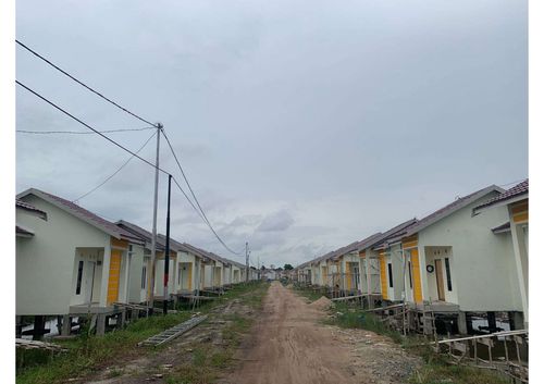foto posisi tengah perumahan GRIYA SEDERHANA 2
