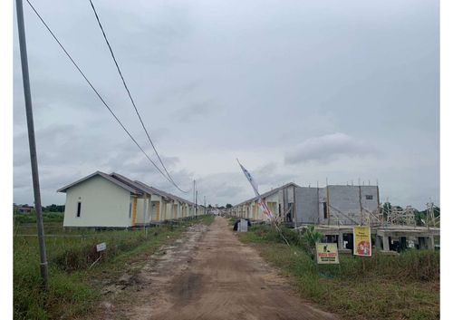 foto gerbang perumahan GRIYA SEDERHANA 2