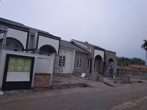 foto contoh rumah perumahan ARYA GRAHA 8