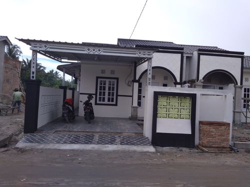 foto gerbang perumahan ARYA GRAHA 8