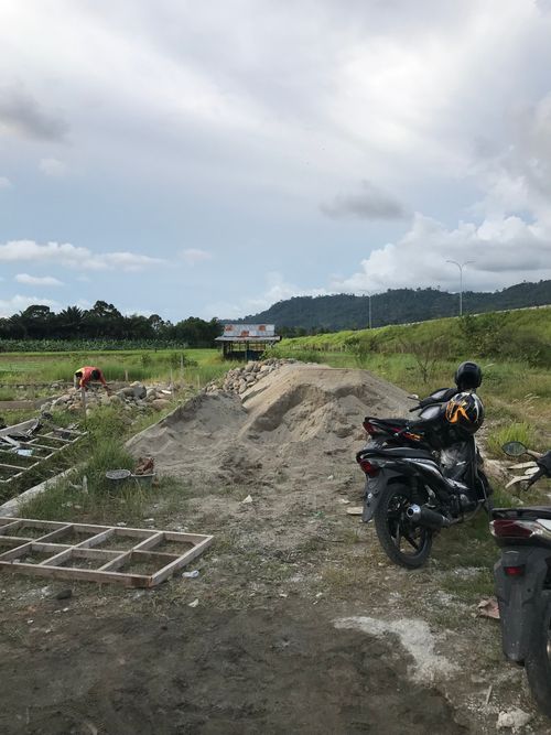 foto posisi tengah perumahan Anai Star Residence I