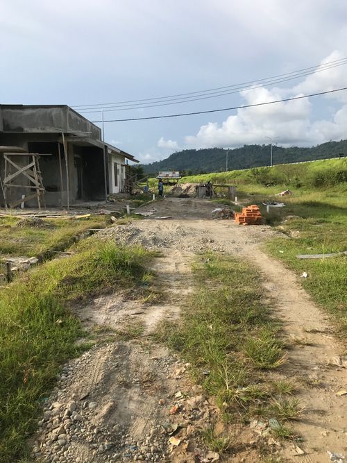 foto gerbang perumahan Anai Star Residence I