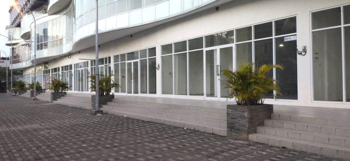 foto tampak rumah tipe RUKO perumahan VIDA VIEW APARTEMEN TOWER BRENSVILLE
