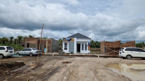 foto gerbang perumahan Lubuk Gadang Residence