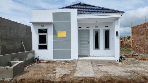 foto posisi tengah perumahan Lubuk Gadang Residence