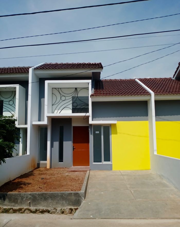foto tampak rumah tipe 36/78 perumahan DUKUH ZAMRUD