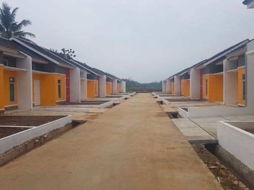 foto posisi tengah perumahan Panorama Regency Tahap2