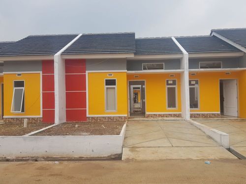 foto contoh rumah perumahan Panorama Regency Tahap2