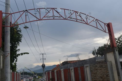 foto gerbang perumahan Panorama Regency Tahap2