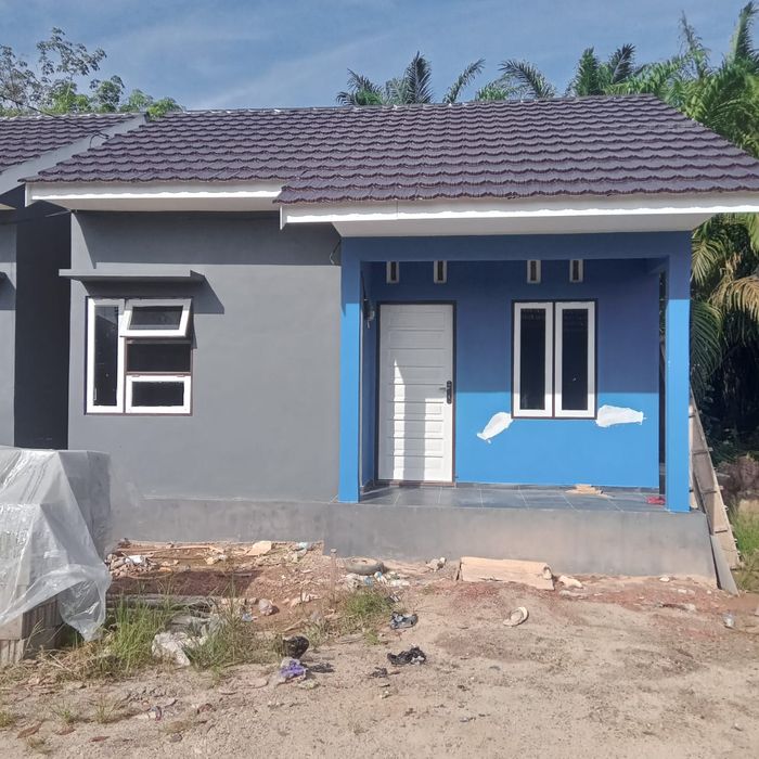 foto tampak rumah tipe 36 perumahan SANDAGA DAENG SUGANDA