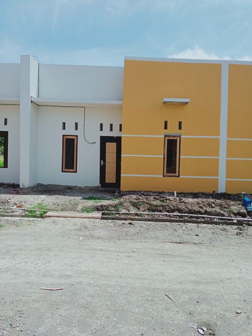 foto contoh rumah perumahan BUMI CENGKLIK ASRI 2