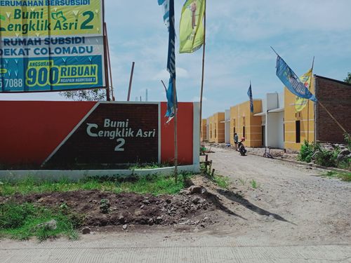 foto gerbang perumahan BUMI CENGKLIK ASRI 2