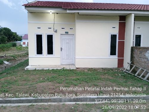 foto posisi tengah perumahan PETATAL INDAH PERMAI TAHAP II