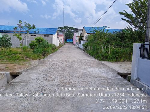 foto contoh rumah perumahan PETATAL INDAH PERMAI TAHAP II