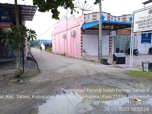 foto gerbang perumahan PETATAL INDAH PERMAI TAHAP II
