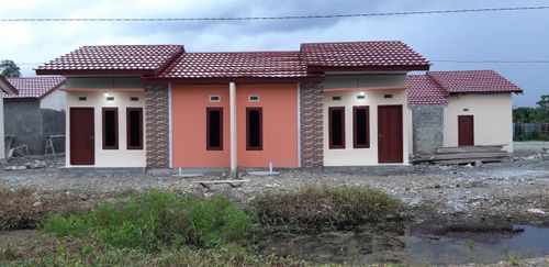 foto contoh rumah perumahan Perum. Griya Intan 3