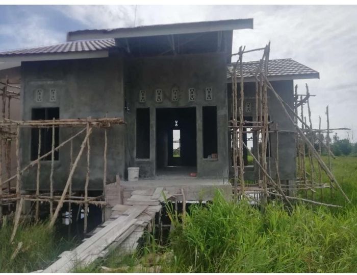 foto tampak rumah tipe 55 perumahan GRIYA SEDERHANA 2