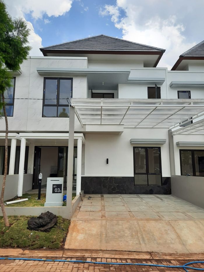 foto tampak rumah tipe KALINDA B9-3A perumahan Kedaton Park Tahap 1