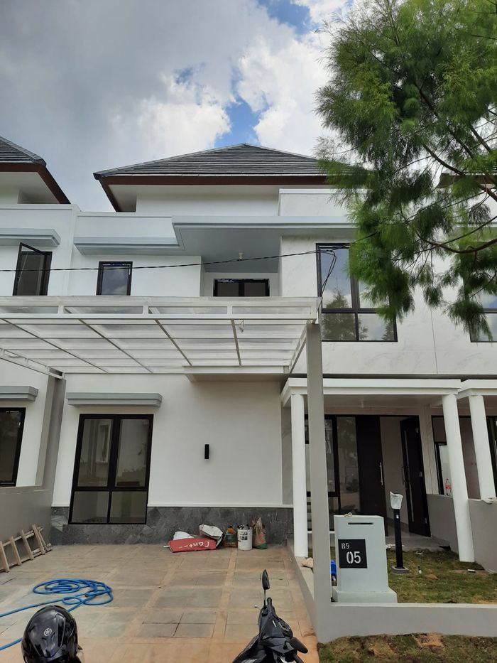 foto tampak rumah tipe KALINDA B9-5 perumahan Kedaton Park Tahap 1