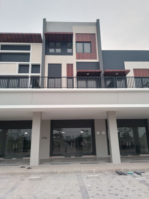 foto contoh rumah perumahan Ruko Melody