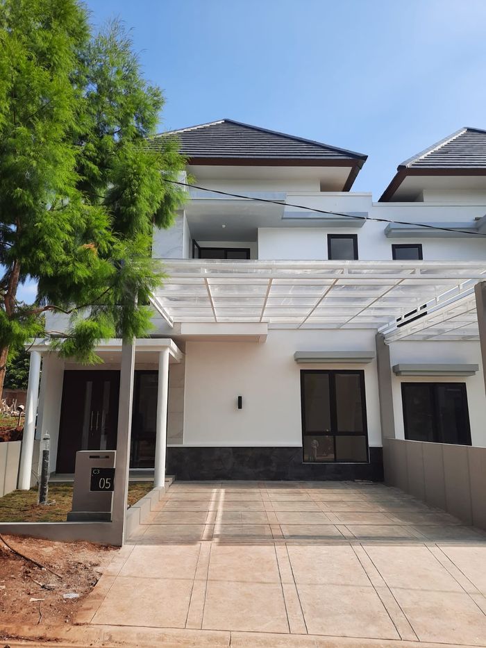 foto tampak rumah tipe KALINDA C3-5 perumahan Kedaton Park Tahap 1