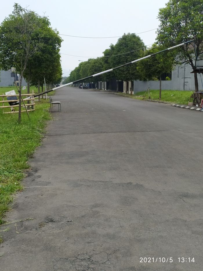 foto denah rumah tipe 223/324 perumahan BATUNUNGGAL INDAH ESTATE BI & BIR