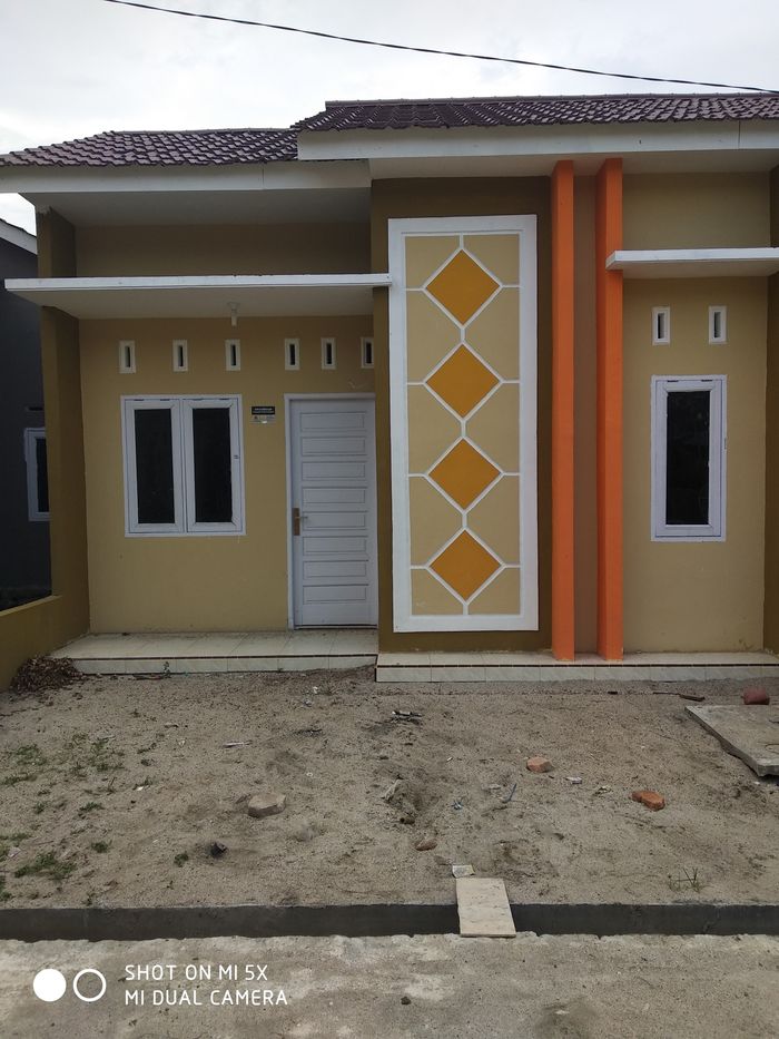 foto tampak rumah tipe 36 perumahan PERUMAHAN GRIYA CENDANA SIDODADI 2