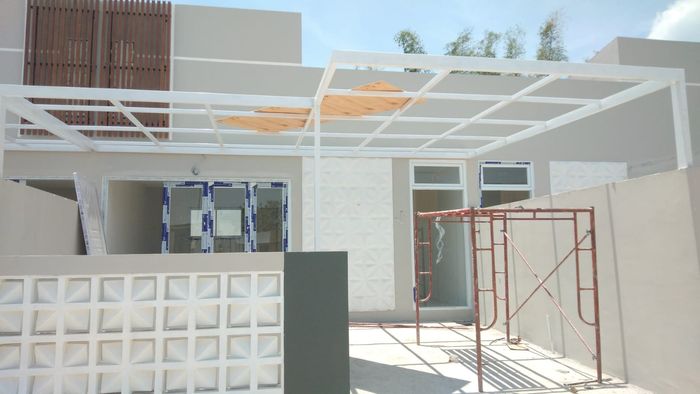 foto tampak rumah tipe BLOK G 6101314 perumahan GADING ELAWANA