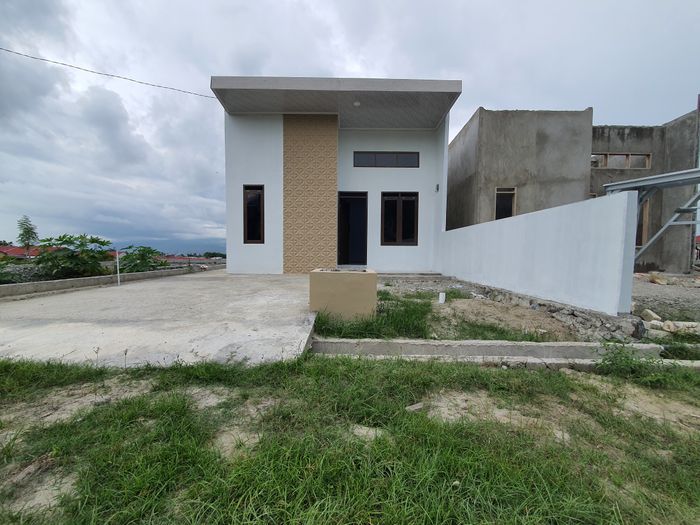 foto tampak rumah tipe PONDOK INDAH BOYA BALIASE perumahan PONDOK INDAH 2 Boyabaliase