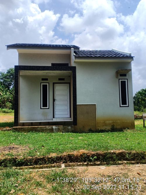 foto contoh rumah perumahan Pematang Land