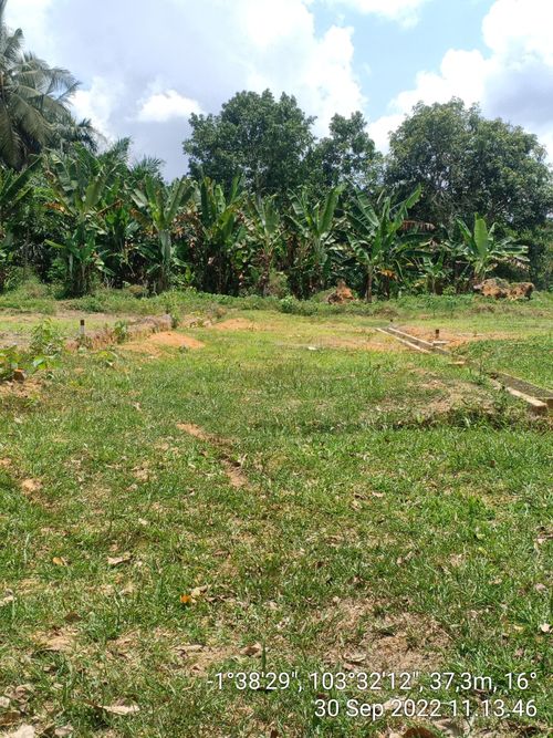 foto posisi tengah perumahan Pematang Land