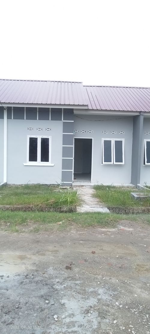 foto contoh rumah perumahan BIMER REGENCY V