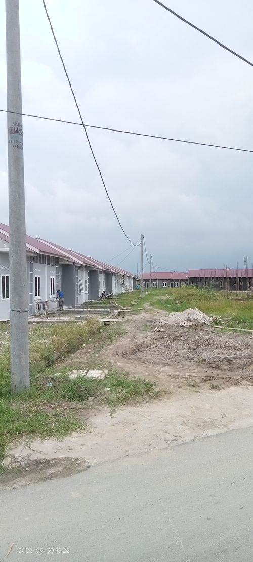 foto gerbang perumahan BIMER REGENCY V