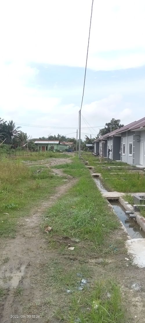 foto posisi tengah perumahan BIMER REGENCY V